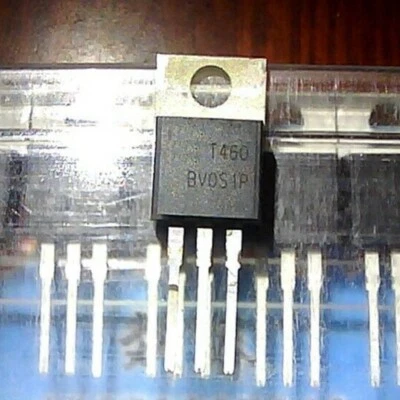 Transistor 2PÇS AOT460 T460 60V 85A TO-220 MOSFET N-CH - Imagem 1 de 3