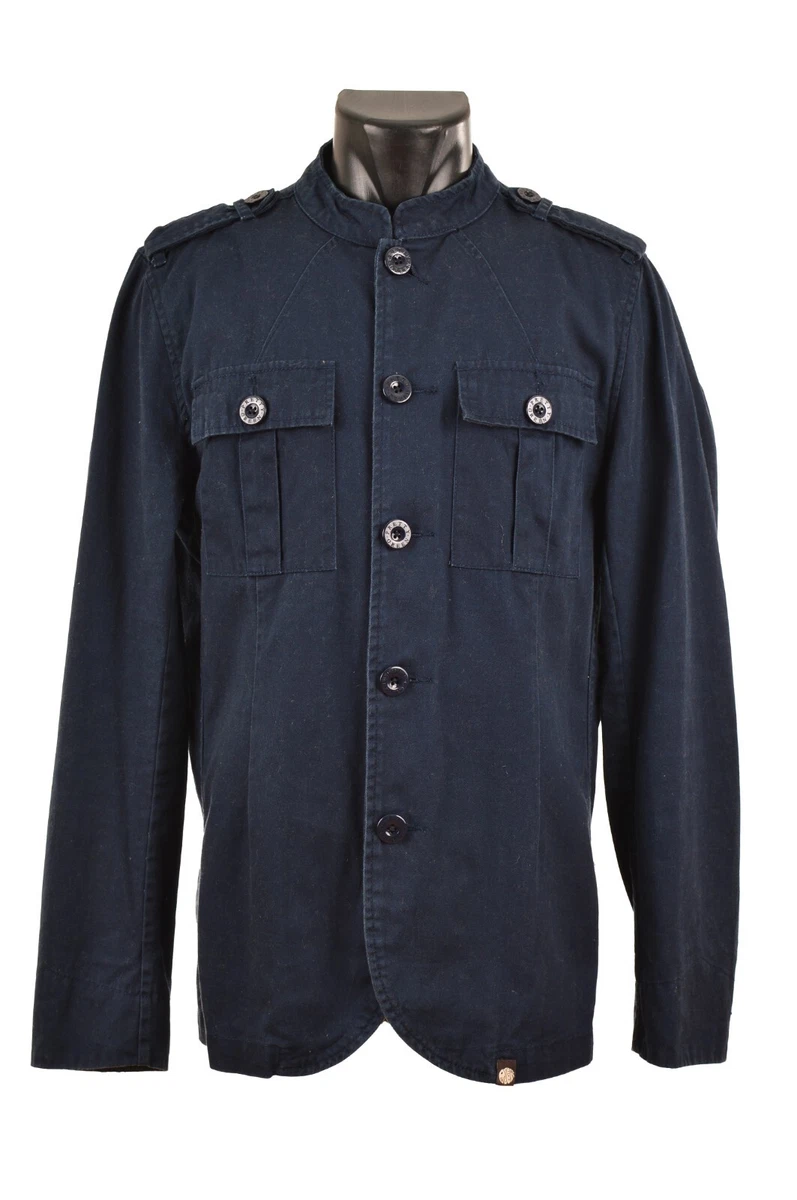 mens mandarin collar jacket products for sale | eBay