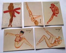 George Petty: The Petty Girl Series 2 Innocent Nudes Card Set 21st Century 1995