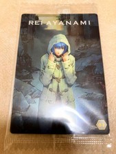 ;Neon Genesis Evangelion Eva Wafer Card Chap.6 Sp-04 Rei Ayanami 2008 Yoshiyuki