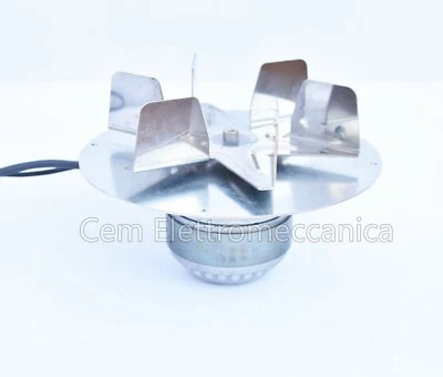 Estrattore fumi stufa pellet ventilatore universale 72 W TRIAL ventola motore