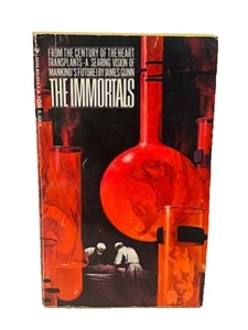 Immortals James Gunn 1962 Science Fiction Paperback Book UFO Aliens Space vtg - Picture 1 of 3