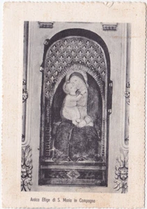 TURATE - COMO - ANTICA EFFIGE DI S. MARIA IN CAMPAGNA - VIAGG. 1956 -82947- - Picture 1 of 1
