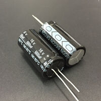 10pcs 100uF 6.3V 5X11mm SAMXON GS 6.3V100uF Aluminum Electrolytic capacitor