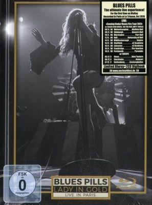 Blues Pills Lady IN Gold Live IN Paris Box 2CD + Blu-Ray Neu Versiegelt - Bild 1 von 2