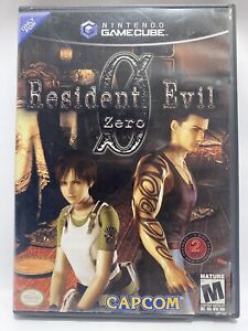 Resident Evil Zero (GameCube, 2002) - Complete in Box (CIB) *Tested & Working*