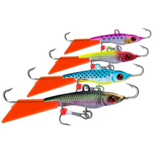 Goture Winter Ice Fishing Lure 7.9cm 17.2g Balanced Jig Bait Wobbler Minnow Pike - Picture 1 of 15