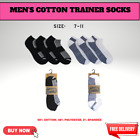 Comfiestyle New Assorted Tom Franks Mens Ankle Gym Socks Uk Size (7-11)
