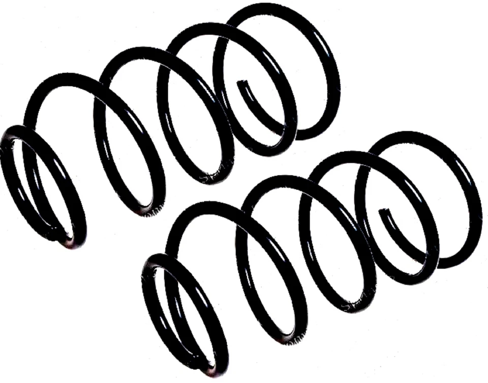 2X molas helicoidais dianteiras Ford C-Max DXA/CB7 DXA/CEU MK II 1.0 1.6 2010-2015  - Imagem 1 de 1