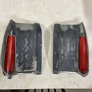 1976-77 Buick Regal-Century Rear Qtr Ext. & Tail Lights-LH & RH-(Ref. Set”A”) - Picture 1 of 11