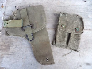 etui et holster TAP parachutiste pa mac50 Indochine Algérie - Bild 1 von 5