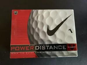 Nike Precision PD Power Distance Long Golf Balls 12 Count - Picture 1 of 3