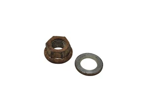85 Suzuki LT230GE LT230 LT 230 GE Quadrunner Left/Right Rear Wheel Lug Nut 14mm - Picture 1 of 6