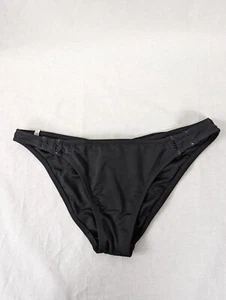 RHYTHM MADE FOR ADVENTURE BLACK SWIMSUIT BOTTOMS SWIMWEAR BEACHWEAR SZ S - Picture 1 of 6