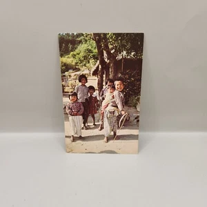 Okinawan Baby Sitter Postcard Okinawa Japan - Picture 1 of 1