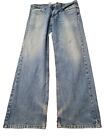 Carhartt Carpenter Jeans Workwear Trousers Blue Mens W36 X L34 36” 34” (K1489)