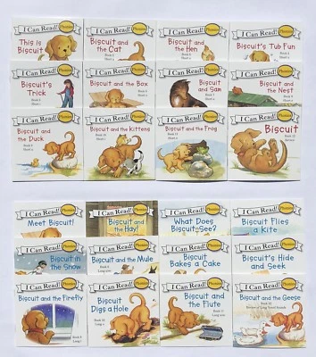 Biscuit I Can Read Phonics Kids Books Lot 24 - Image 1 of 4