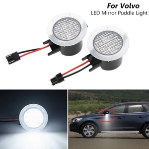 White LED Under Mirror Puddle Courtesy Light For 2009-2017 Volvo XC60 # 31217287 - Picture 1 of 14