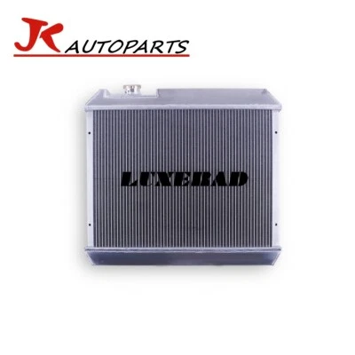 3-Rows Radiator Aluminum For  1963 1964 1965 1966 Chevy Truck C10 C20 C30 Pickup Foto 1 de 4