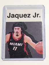 Jaime Jaquez Jr. Artist Signed Basketball Art Card 2/10