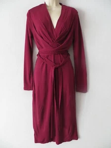 ISSA RASBERRY KATE WRAP DRESS SIZE 10 NEW WITH TAG - Picture 1 of 6