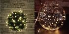 2 sets LED 10 Cool warm white fairy string lights Christmas XMAS indoor CW WW