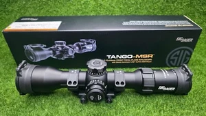 Sig Sauer #SOTM62000 TANGO-MSR 2-12x44mm Illum. FFP MOA Milling Reticle Scope - Picture 1 of 4