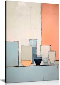 Pastel Still Life Print, Wall Art Pictures for Home Decor - Picture 1 of 10
