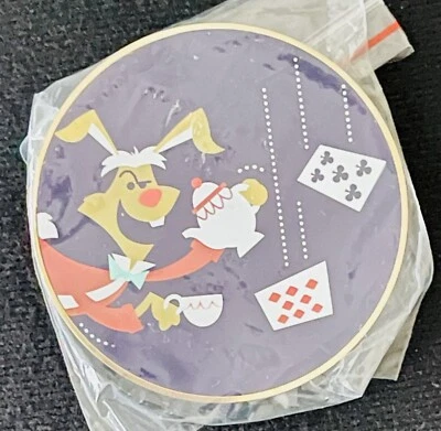 Acme LE 300 Jumbo Disney Pin Alice in Wonderland March Hair Teacup Pin - Image 1 of 2