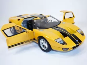 FORD GT40 GT Concept jaune & bandes noires 1/12 - Bild 1 von 5