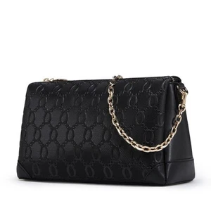 Women's Crossbody Bags Satchel Handbags Small Purse Cow Leather Shoulder Bag ... - Picture 1 of 7