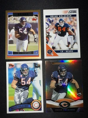 Brian Urlacher Card Lot  /2006 Topps 2011 Topps Platinum 2011 Topps 2011 Score - Image 1 of 4