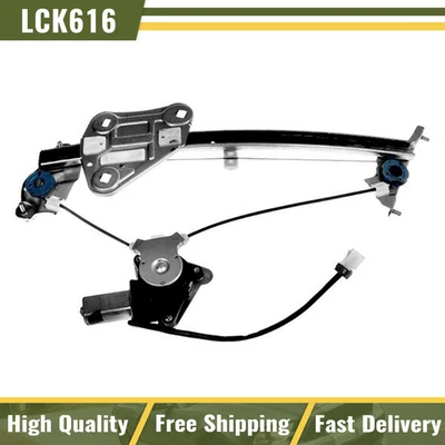 Regulador de ventana eléctrica Dorman y motor LH izquierdo para Eclipse Sebring Stratus Foto 1 de 4