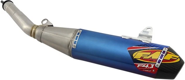 FMF Factory 4.1 RCT Ti SL S/O Muffler Anodized for Yamaha YZ250F 4-Stroke 19-25 - Image 1 of 1