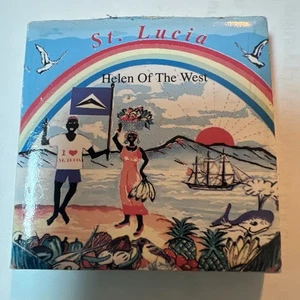 Vintage Souvenir St Lucia Refrigerator Magnet. AAAC - Picture 1 of 2