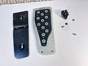 Foliatec Alloy Sports Brake Pedal FAST and FURIOUS films & movies Universal Fit - Bild 1 von 6
