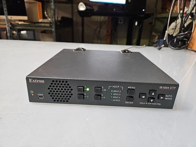 Extron IN1604 DTP Four Input HDCP - Compliant Scaler - Image 1 of 2
