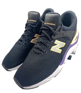 New Balance X-90 Men's Size 8 sneakers Black Prairie Sunset MSX90CRB - Picture 1 of 8