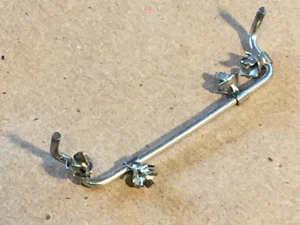 VINTAGE ORIGINAL PREWAR 261 249E LIONEL TRAIN STEAM BOILER FRONT NICKEL HANDRAIL - Picture 1 of 2