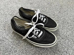 VANS Authentic schwarz Gr. 36,5 - Bild 1 von 4