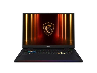 MSI Raider 18" RTX 5080 Gaming Laptop - Intel Ultra 9 285HX - 64GB DDR5 - 4TB...