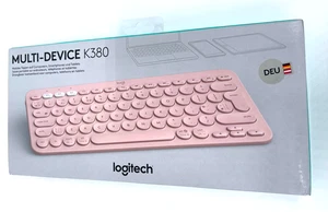 Logitech K380 Bluetooth Tastatur – Multi-Device – Kompakt & Kabellos – QWERTZ La - Picture 1 of 4