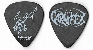 Carnifex Cory Arford Tour Guitar Pick - Picture 1 of 1