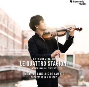 HMM332757 Theotime Langlois de Swarte, Le Consort Vivaldi: Le Quattro Stagioni - Picture 1 of 1