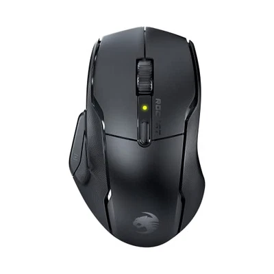 ROCCAT Gaming Mouse Kone Air Wireless 2.4GHz Bluetooth Black Battery Life 8 411 - Image 1 of 4
