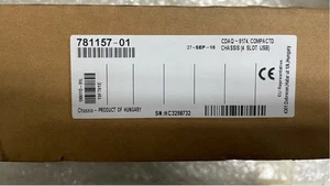 Telaio 4 slot USATO National Instruments CompactDAQ CDAQ-9174 781157-01 con cavo - Foto 1 di 2