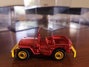 DINKY TOYS JEEP WILLYS SCALA 1/43 - Foto 1 di 5