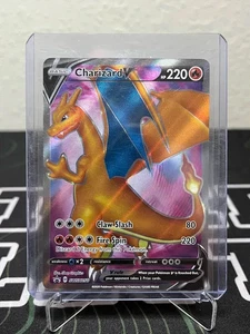 Charizard V - SWSH050 - SWSH: Sword & Shield Promo Cards (SWSD) - Picture 1 of 2