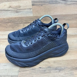 Hoka One One W Bondi 6 Damen-Sportschuhe Größe 7,5 dreifach schwarz 1019270 BBLC - Bild 1 von 11
