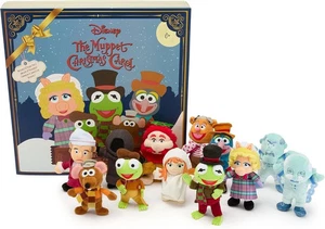Disney The Muppet Christmas Carol 12 días cuenta regresiva calendario 12 Disney mini peluche - Imagen 1 de 6